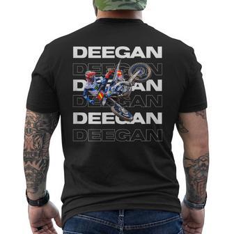 250 Supercross Motocross Haiden-Deegs-Danger 2025 Men's T-shirt Back Print - Thegiftio UK