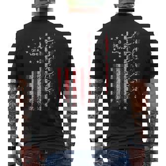 250 Years America Anniversary 250Th Independence Day Freedom Men's T-shirt Back Print - Thegiftio