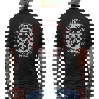 2Nd Infantry Division Camp Hovey Korea Veteran Father Day Men's T-shirt Back Print - Thegiftio UK