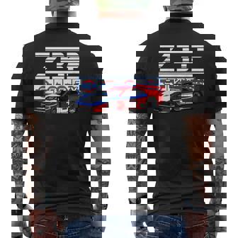 300Zx Z32 メンズ メンズTシャツ バックプリント - Kawaiitshirt