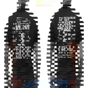 31歳の誕生日プレゼントに31年かかった メンズTシャツ バックプリント - Kawaiitshirt