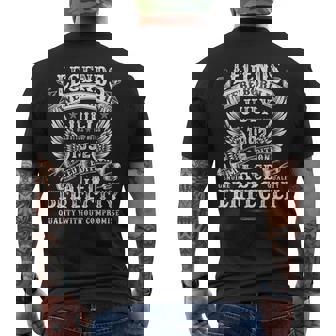 33歳の誕生日プレゼント 男性用 1992年7月 誕生日 面白い メンズTシャツ バックプリント - Kawaiitshirt