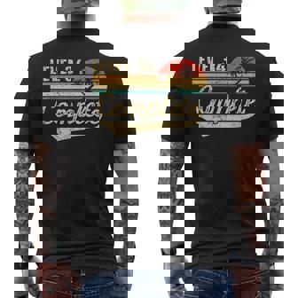 34 Años Aniversario Bodas De Amapola 34º Año De Matrimonio Camiseta Hombre Estampado Espalda - Regaloses