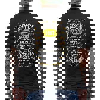 38 Cumpleaños Hombre 38 Años Hecho En 1987 Regalos Camiseta Hombre Estampado Espalda - Regaloses