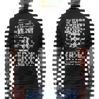 38歳の誕生日プレゼントは私に38歳をもたらしました 良い 面白い 38歳 メンズTシャツ バックプリント - Kawaiitshirt