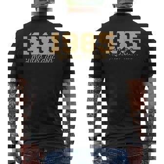 39 Birthday Decorations Best Of 1985 Bday 39Th Birthday メンズTシャツ バックプリント - Kawaiitshirt