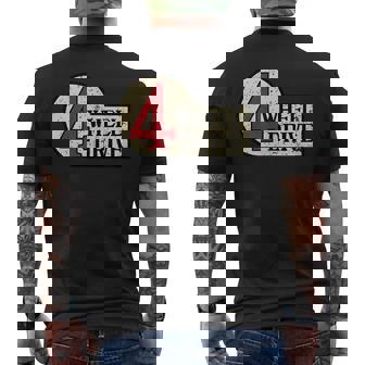 4 Roues Motricesintage 4X4 Overland Emblème 4 Roues Motrices T-shirt imprimé au dos - Cadeauxyz