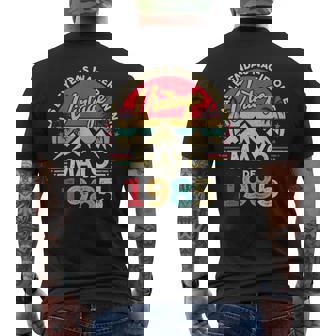 40 Años Cumpleañosintage Nacido En Mayo 1985 Camiseta Hombre Estampado Espalda - Regaloses