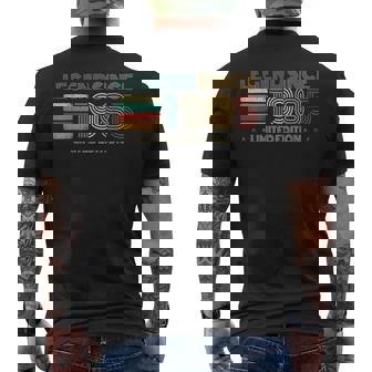 40 Years Old Legend Since 1985 40Th Birthday Men's T-shirt Back Print - Thegiftio UK