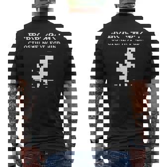 404 エラーコスチューム Not Found シャツ 面白い ハロウィン インターネット メンズTシャツ バックプリント - Kawaiitshirt