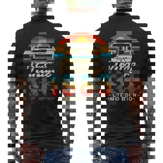 40歳 ギフト ヴィンテージ 1985年生まれ レトロ 40歳の誕生日 メンズTシャツ バックプリント - Kawaiitshirt