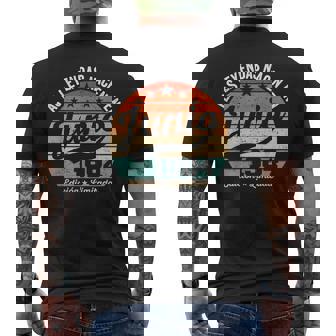 41 Años Cumpleaños Las Leyendas Nacen En Junio De 1984 Camiseta Hombre Estampado Espalda - Regaloses