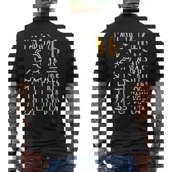 46 Ans Anniversaire J'ai Déjà 46 Ans Humour 46Ème T-shirt imprimé au dos - Cadeauxyz