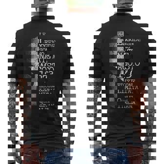 48 Anni Compleanno Le Leggendeono Nate Nel Agosto 1973 T-shirt da uomo con stampa posteriore - Novitaregali