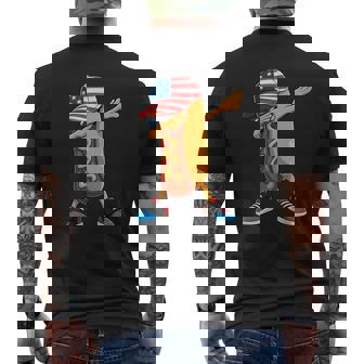 4Th Of July ホットドッグ 面白い 4Th Of July キッズ 男の子 メンズTシャツ バックプリント - Kawaiitshirt