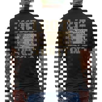 I Got 5 On It Men's T-shirt Back Print - Thegiftio