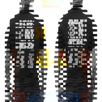 50 Anni Idea Divertente Percherzo 50Esimo Compleanno 50 T-shirt da uomo con stampa posteriore - Novitaregali