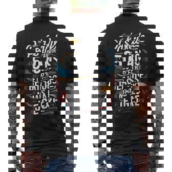 50 Ans Humour 50 Ème Cadeau Anniversaire Blague Humoristique T-shirt imprimé au dos - Cadeauxyz