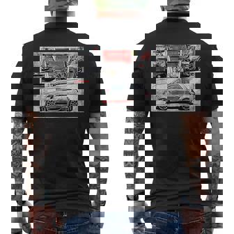 500 メンズTシャツ バックプリント - Kawaiitshirt