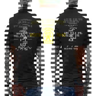 509Th Infantry Regiment Veteran Military Father Day Men's T-shirt Back Print - Monsterry