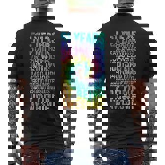 51歳の誕生日の面白いシャツ オールドメーター 面白い51歳ギフト メンズTシャツ バックプリント - Kawaiitshirt