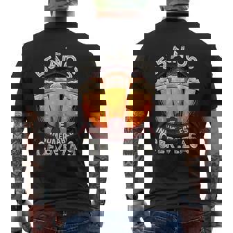 55 Años E Innumerables Cervezas 55 Cumpleaños Divertida Camiseta Hombre Estampado Espalda - Regaloses