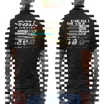 55 歳の誕生日プレゼント男性 1969 年 7月レトロ ビンテージ テープ メンズTシャツ バックプリント - Kawaiitshirt