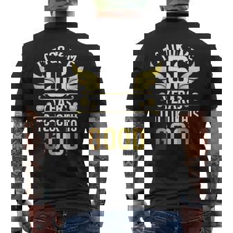 56Th Birthday Party It Took Me 56 Years To Look This Good メンズTシャツ バックプリント - Kawaiitshirt