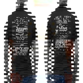 57 歳の誕生日プレゼント ヴィンテージ 1968 男性 面白い 57 歳 1968 メンズTシャツ バックプリント - Kawaiitshirt