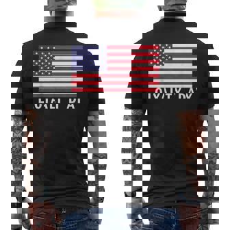 5月1日の忠誠の日 メンズTシャツ バックプリント - Kawaiitshirt