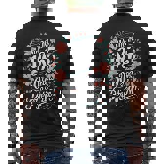 60 Anni Realizzato Nel 1965 Floreale 60° Compleanno Donnaignora T-shirt da uomo con stampa posteriore - Novitaregali