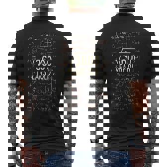 60 Años Cumpleaños Raíz 3600 Mates Ingeniosointage Camiseta Hombre Estampado Espalda - Regaloses