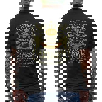 60 Cumpleaños 60 Años Hombre Hecho En 1965Intage Regalo In Mangas Camiseta Hombre Estampado Espalda - Regaloses