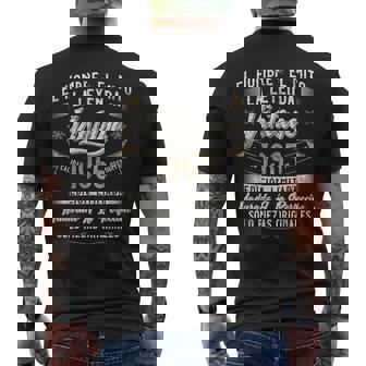 60 Cumpleaños 60 Años Hombreintage 1965 Regalo Camiseta Hombre Estampado Espalda - Regaloses