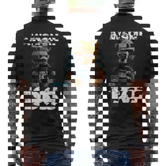 60 歳の誕生日 メンズ オリジナル ヴィンテージ 1965 メンズTシャツ バックプリント - Kawaiitshirt