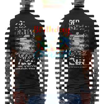 60Th Birthday Cruise Crew Friends Family Vacation Matching Men's T-shirt Back Print - Thegiftio