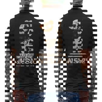 60歳の誕生日 メンズ レディース 1965年 オリジナル 素晴らしいテディベア メンズTシャツ バックプリント - Kawaiitshirt