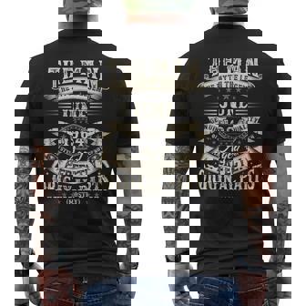 60歳の誕生日ギフト 男性用 面白い 60歳 誕生日 1964年6月 メンズTシャツ バックプリント - Kawaiitshirt