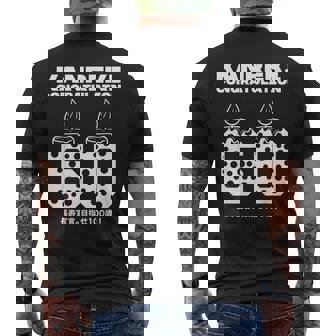 60歳の誕生日歳還暦祝い 長寿宣言。 目指せ100歳 面白い メンズTシャツ バックプリント - Kawaiitshirt