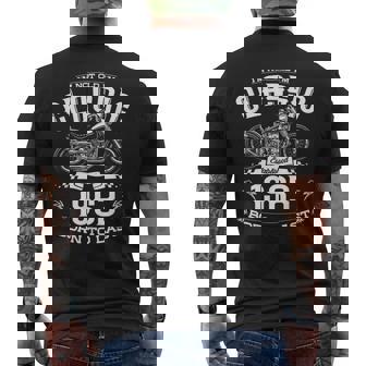 61歳の誕生日 男性 オートバイ バイカー 1963 メンズTシャツ バックプリント - Kawaiitshirt