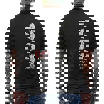 66 歳の誕生日 男性 オリジナル 5月 ヴィンテージ 1959 年 ギフト メンズTシャツ バックプリント - Kawaiitshirt