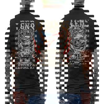 66歳の誕生日プレゼント 男性用 1959年6月 66歳 面白い メンズTシャツ バックプリント - Kawaiitshirt