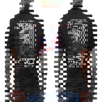 67 歳の誕生日 メンズ オリジナル ヴィンテージ 1957 メンズTシャツ バックプリント - Kawaiitshirt