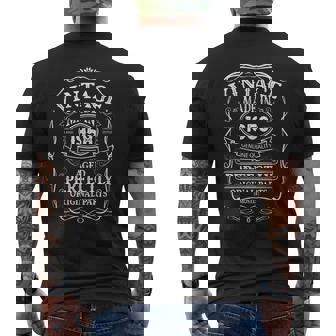 67° Compleanno Retrointage Uomo Donna 1958 T-shirt da uomo con stampa posteriore - Novitaregali