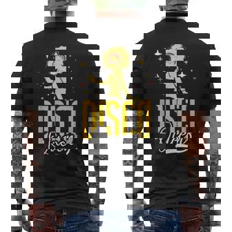 70年代ディスコヴィンテージiディスコクイーン メンズTシャツ バックプリント - Kawaiitshirt