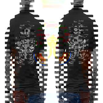 70年代ファンクアフロソウルレトロヴィンテージデザインアフロアンク メンズTシャツ バックプリント - Kawaiitshirt