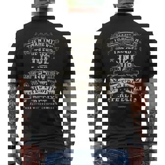 77歳 誕生日プレゼント 男性用 1948年6月 77歳の誕生日 メンズTシャツ バックプリント - Kawaiitshirt