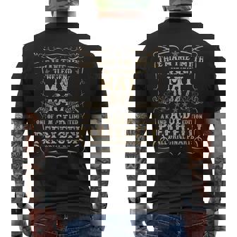 78歳の誕生日プレゼント 男性用 1947年5月 78歳の誕生日 メンズTシャツ バックプリント - Kawaiitshirt