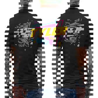80S Tyler 80年代のタイラー メンズTシャツ バックプリント - Kawaiitshirt