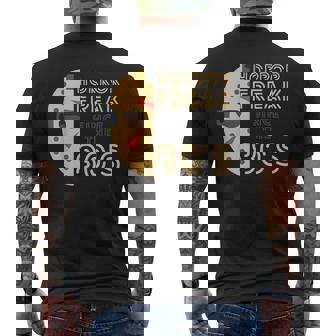 80年代以降のホラーフリーク、80年代スラッシャー映画 メンズTシャツ バックプリント - Kawaiitshirt